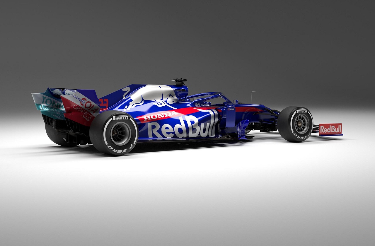 Toro Rosso Honda STR14