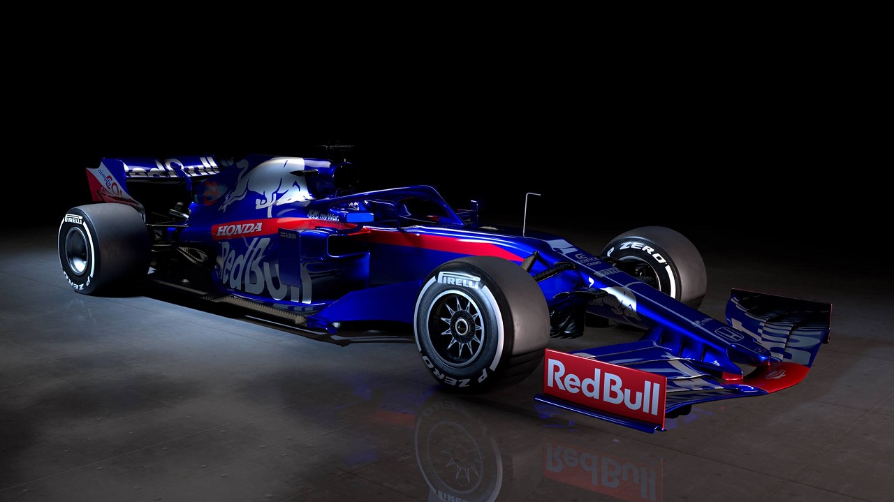 Toro Rosso Honda STR14