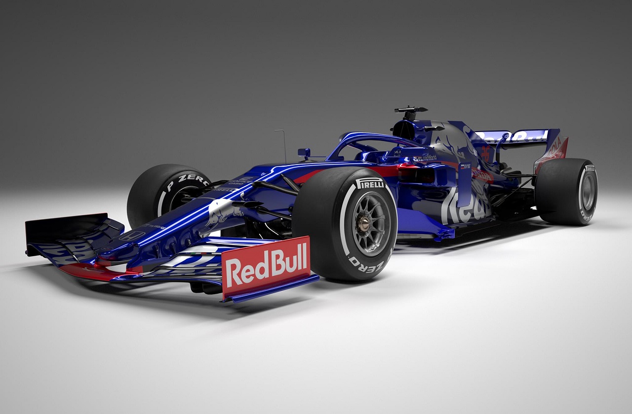 Toro Rosso Honda STR14