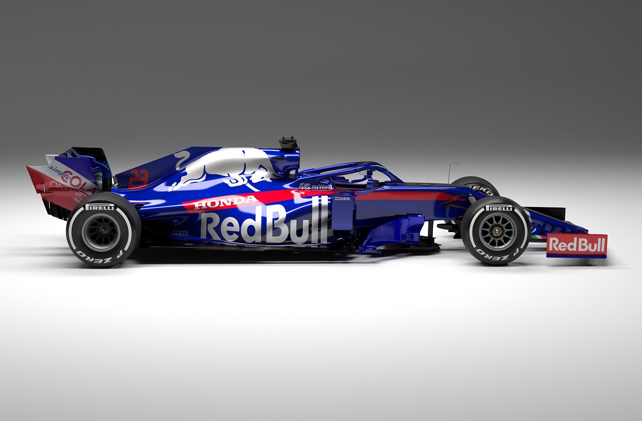 Toro Rosso Honda STR14