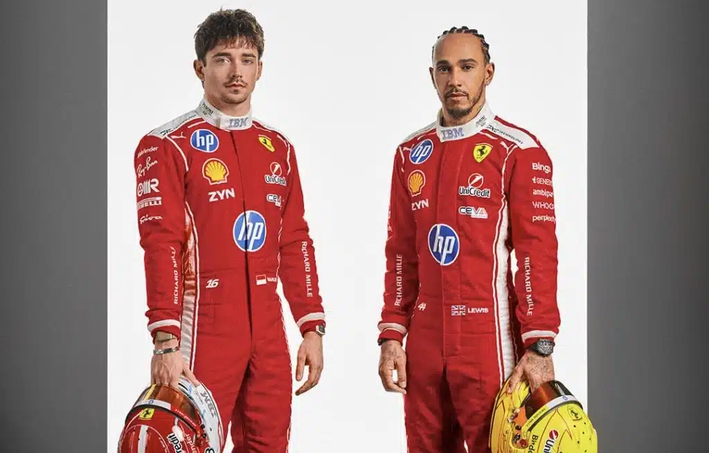 TUTE E CASCHI FERRARI 2026