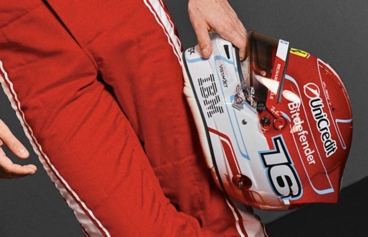 TUTE E CASCHI FERRARI 2026