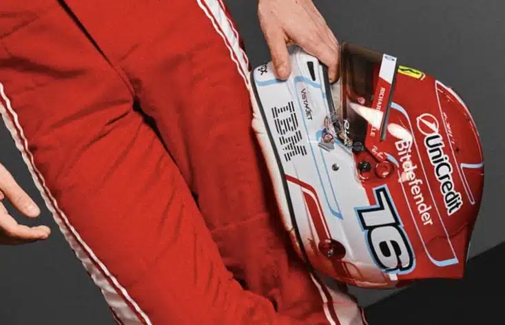 TUTE E CASCHI FERRARI 2026