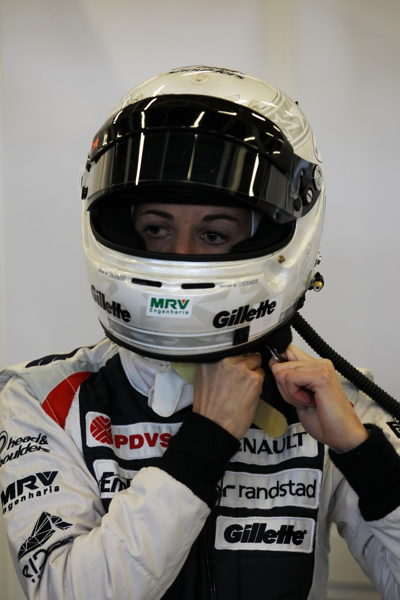 Williams F1 Team - Media & Partner Event, Silverstone 17 10 2012