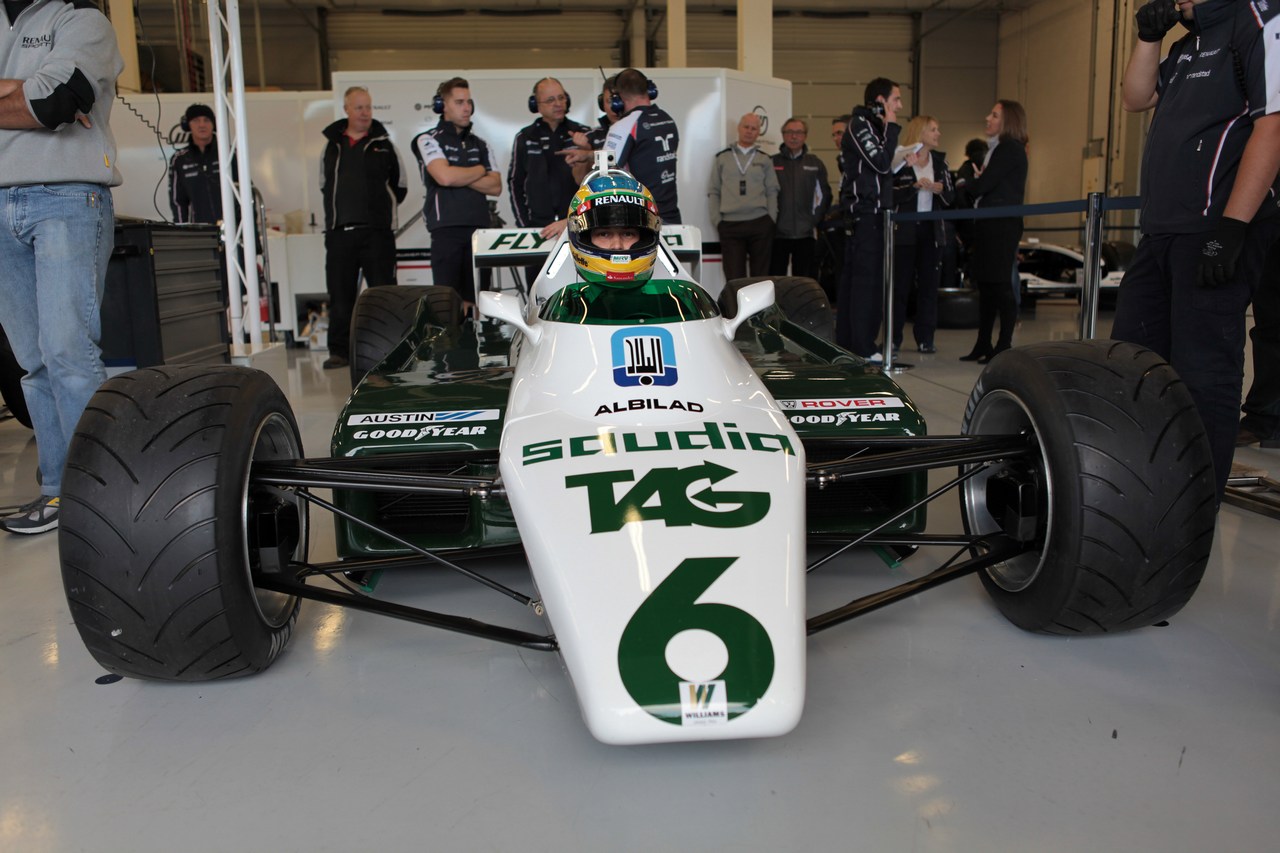 Bruno Senna (BRA), Williams F1 Team drives the Williams FW08 
