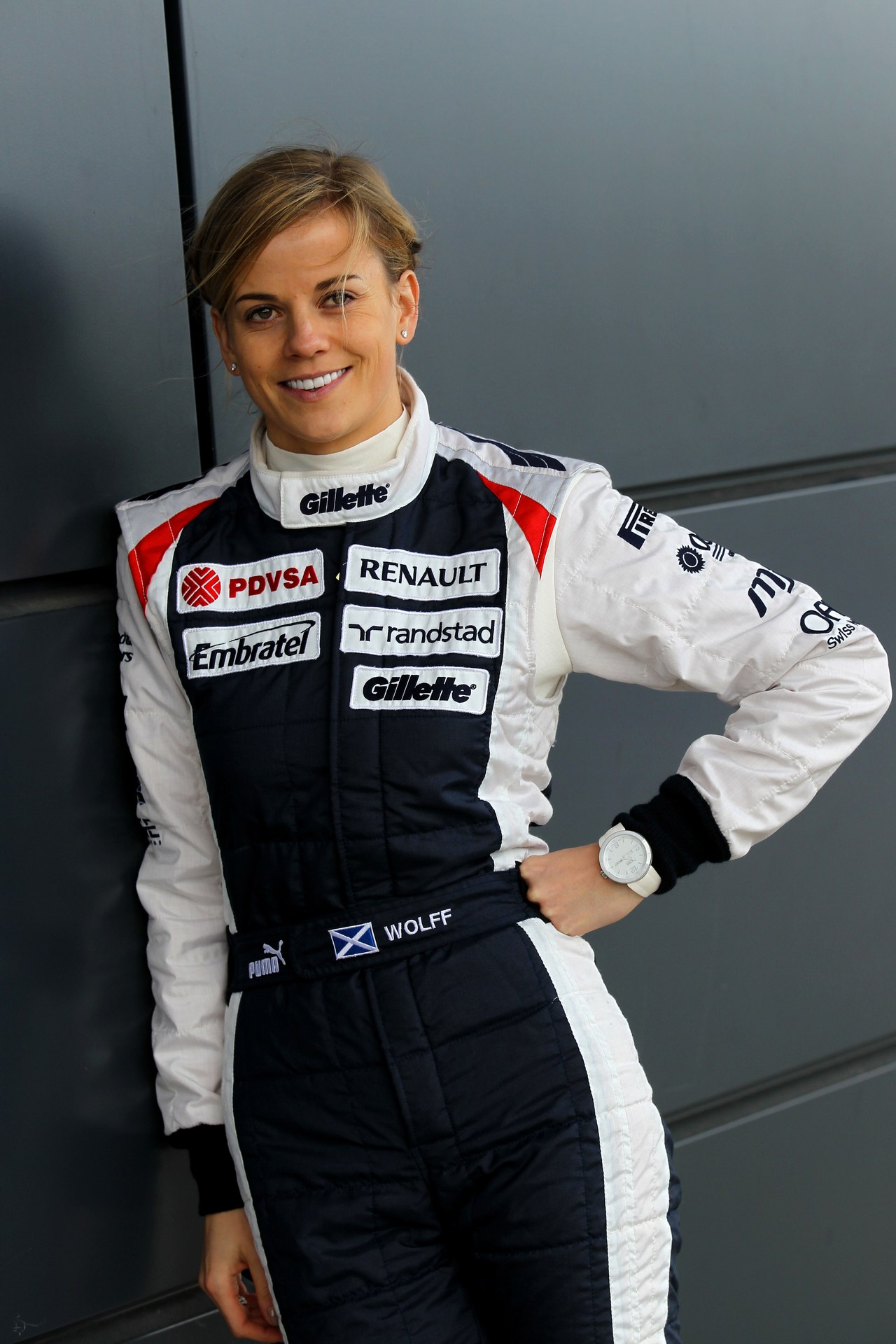 Williams F1 Team - Media & Partner Event, Silverstone 17 10 2012