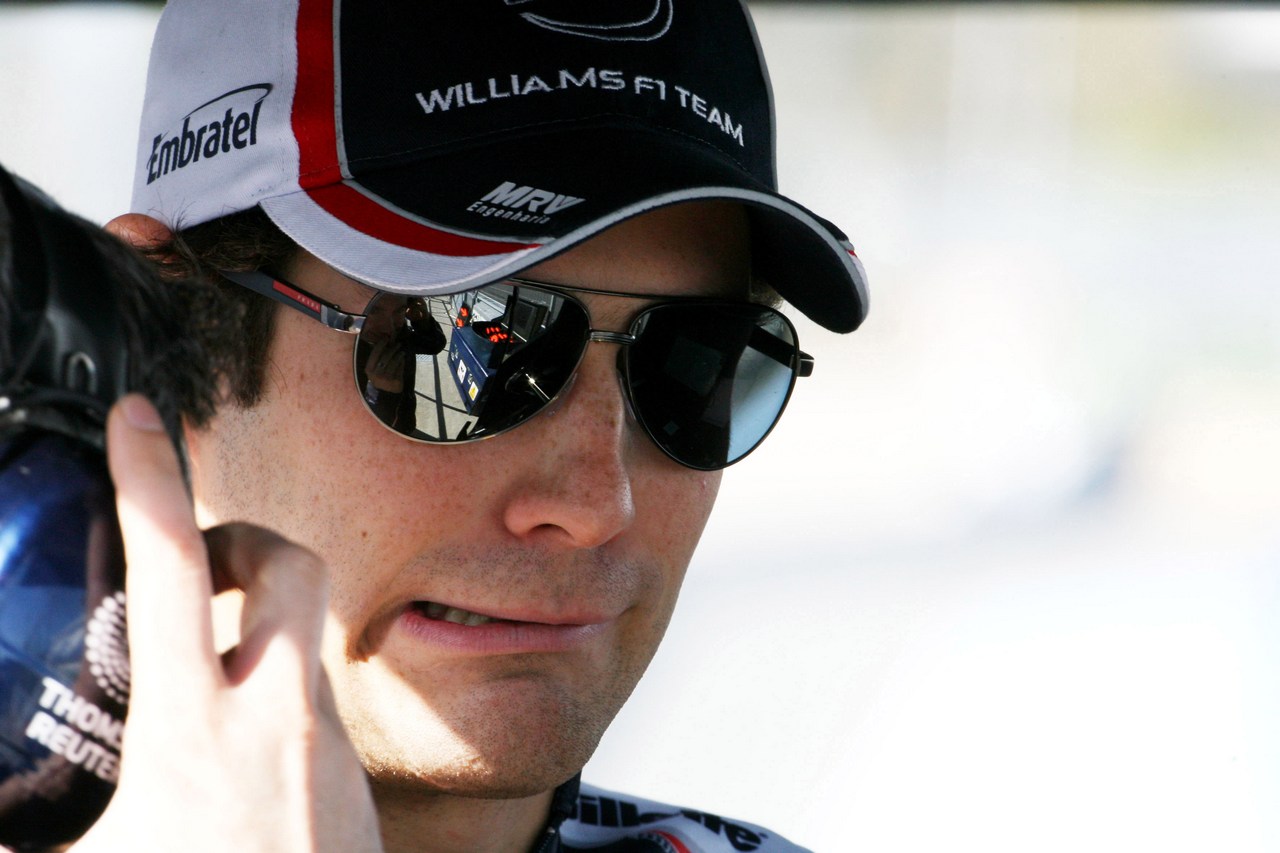 07.02.2012 Jerez, Spain,
Bruno Senna (BRE), Williams F1 Team   - Formula 1 Testing, day 1 - Formula 1 World Championship 