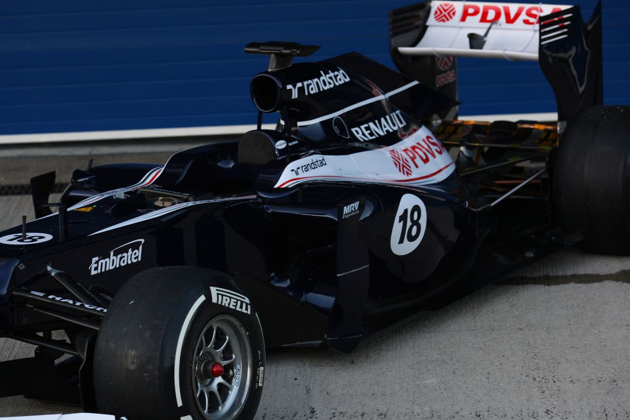 07.02.2012 Jerez, Spain, 
Williams F1 Team FW34 Launch