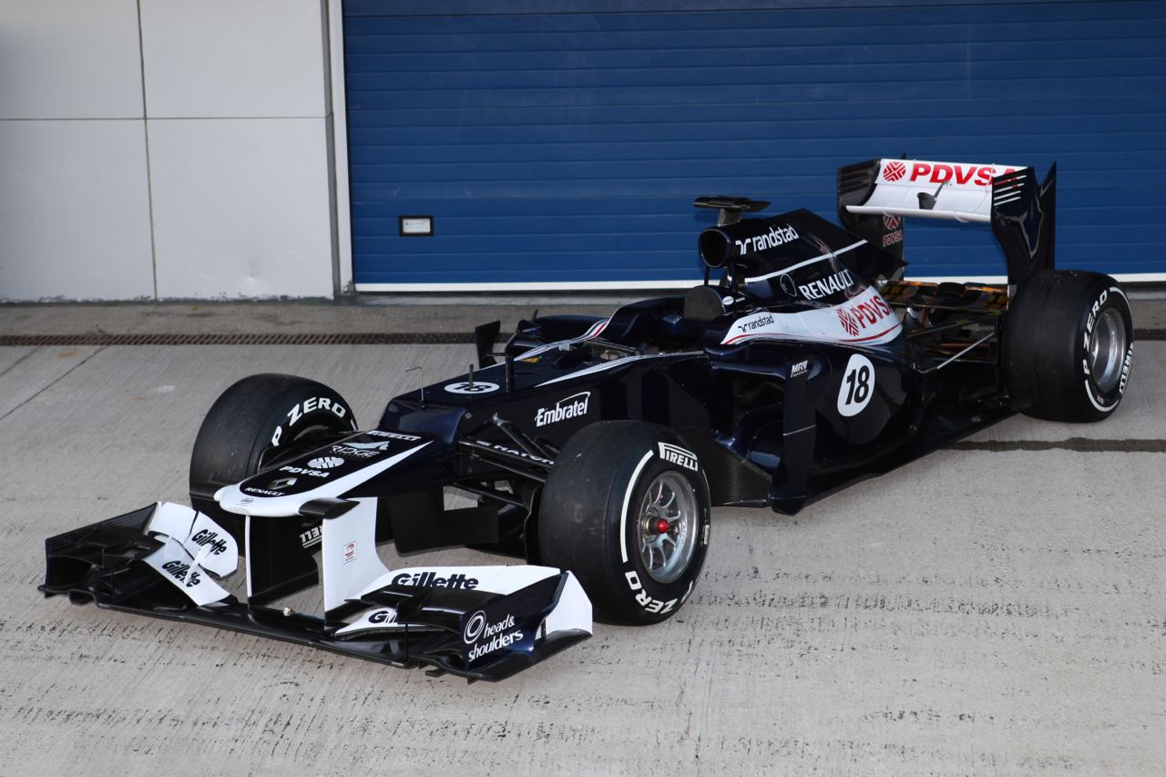 07.02.2012 Jerez, Spain, 
 - Williams F1 Team FW34 Launch 