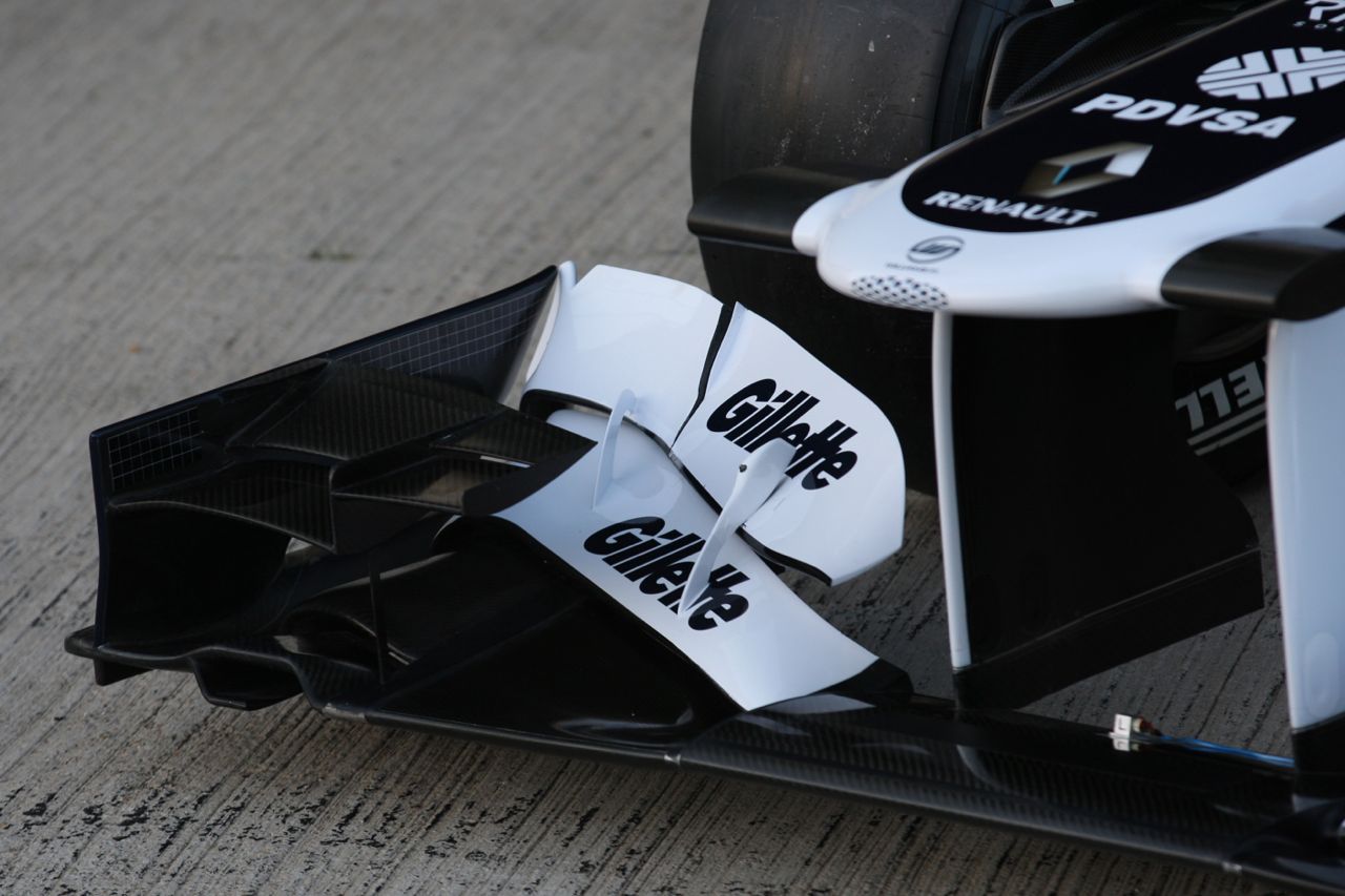 07.02.2012 Jerez, Spain, 
Front wing - Williams F1 Team FW34 Launch 
