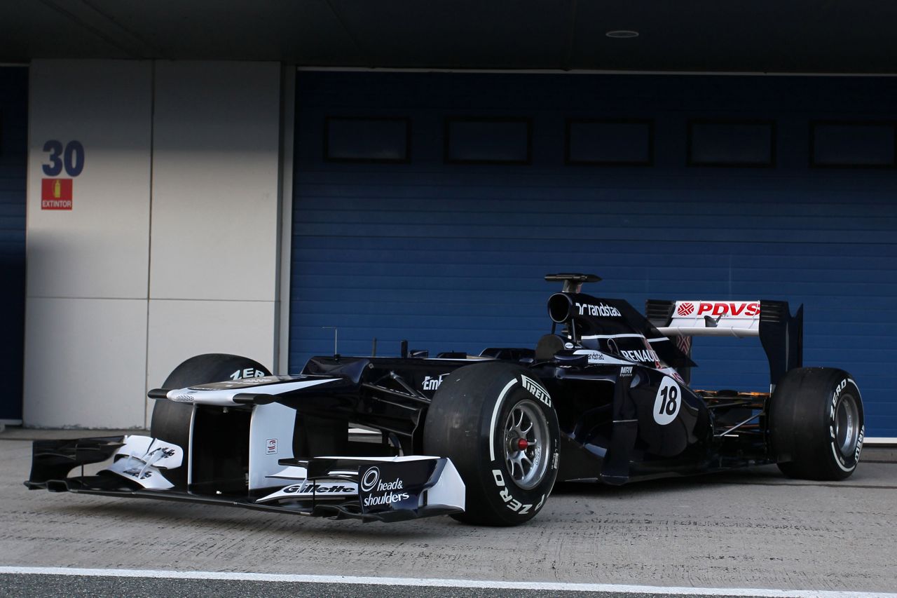 07.02.2012 Jerez, Spain, 
 - Williams F1 Team FW34 Launch 