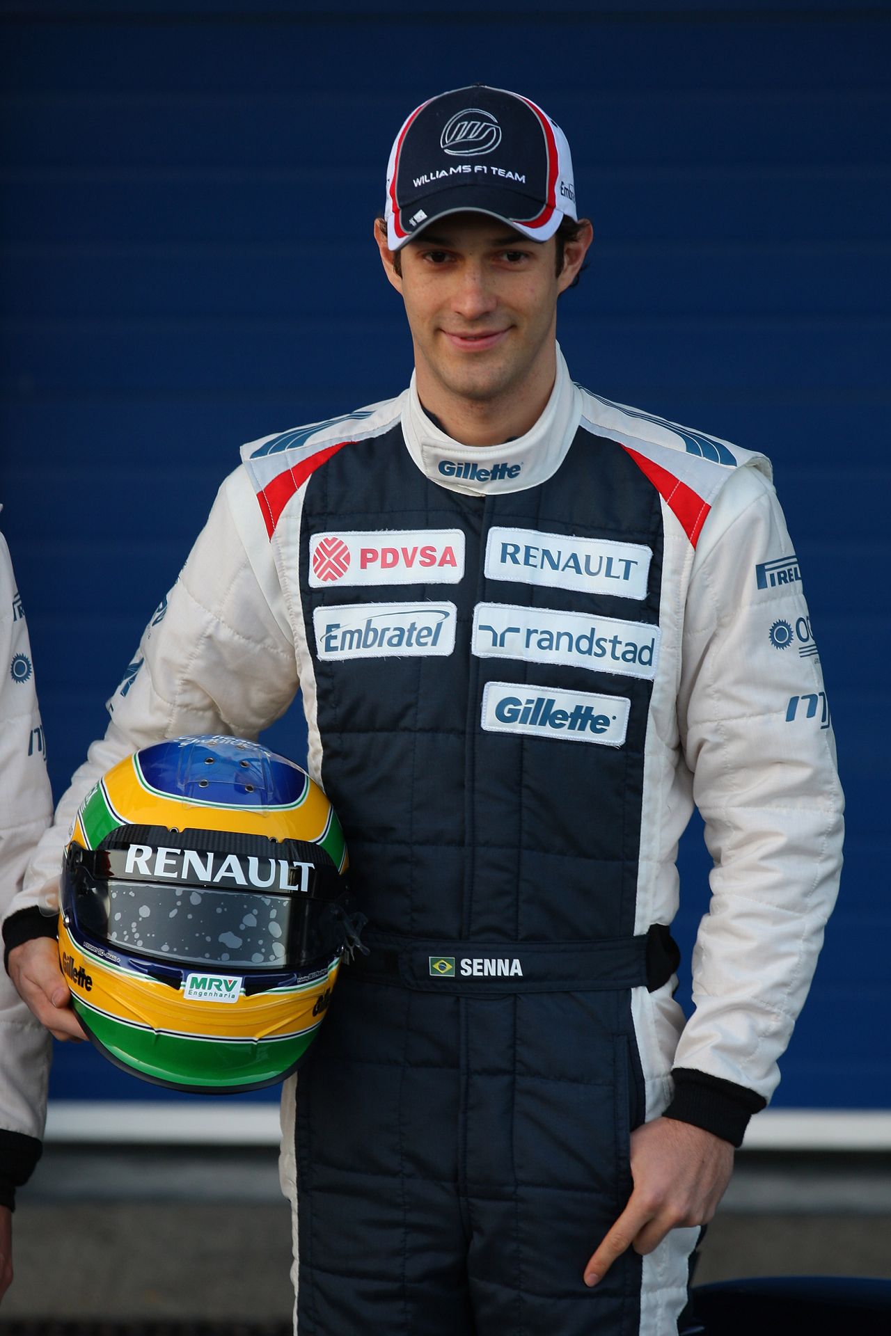 07.02.2012 Jerez, Spain, 
Bruno Senna (VEN), Williams F1 Team  - Williams F1 Team FW34 Launch 