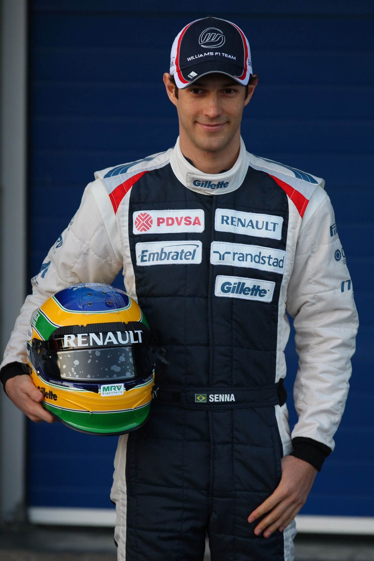 07.02.2012 Jerez, Spain, 
Bruno Senna (VEN), Williams F1 Team  - Williams F1 Team FW34 Launch 