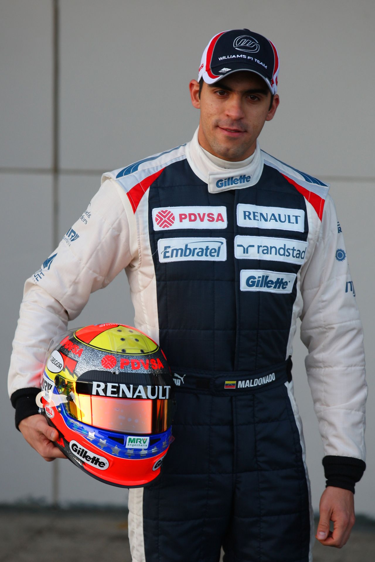 07.02.2012 Jerez, Spain, 
Pastor Maldonado (VEN), Williams F1 Team  - Williams F1 Team FW34 Launch 
