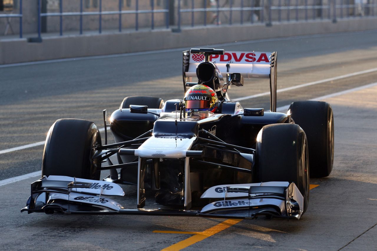 07.02.2012 Jerez, Spain, 
Pastor Maldonado (VEN), Williams F1 Team  - Williams F1 Team FW34 Launch 