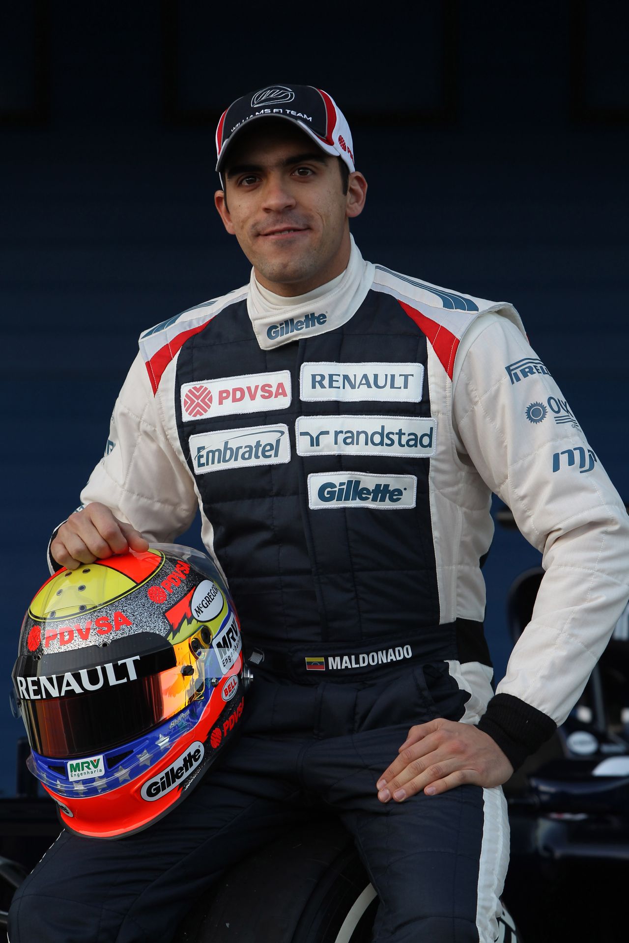 07.02.2012 Jerez, Spain, 
Pastor Maldonado (VEN), Williams F1 Team  - Williams F1 Team FW34 Launch 