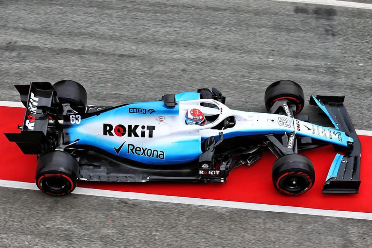 Williams FW42 - Test Barcellona 