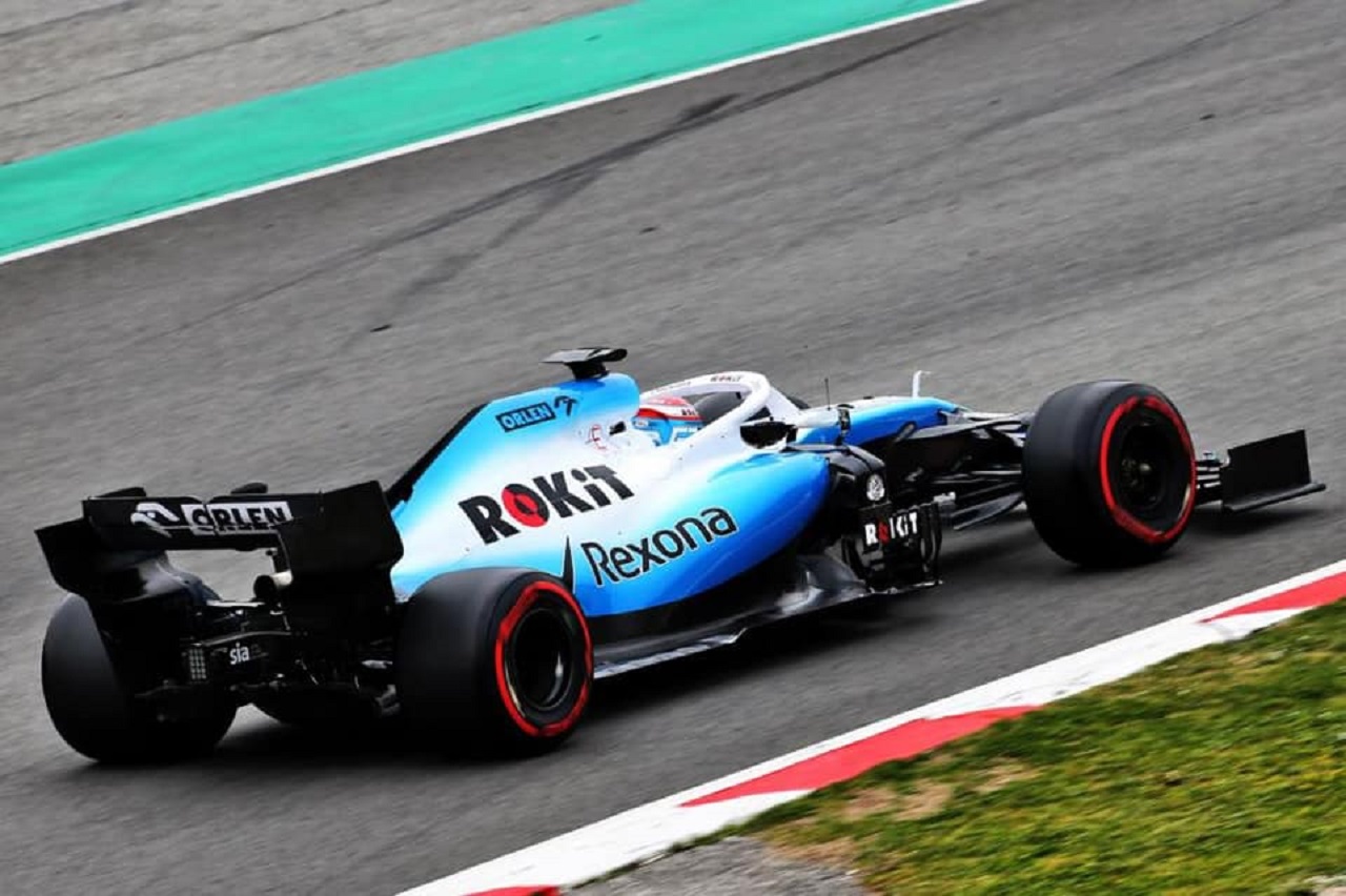 Williams FW42 - Test Barcellona 