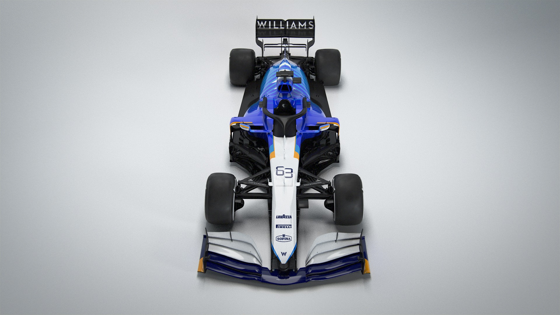 Williams FW43B