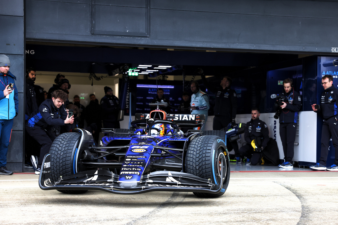 WILLIAMS FW47 (SHAKEDOWN SILVERSTONE)