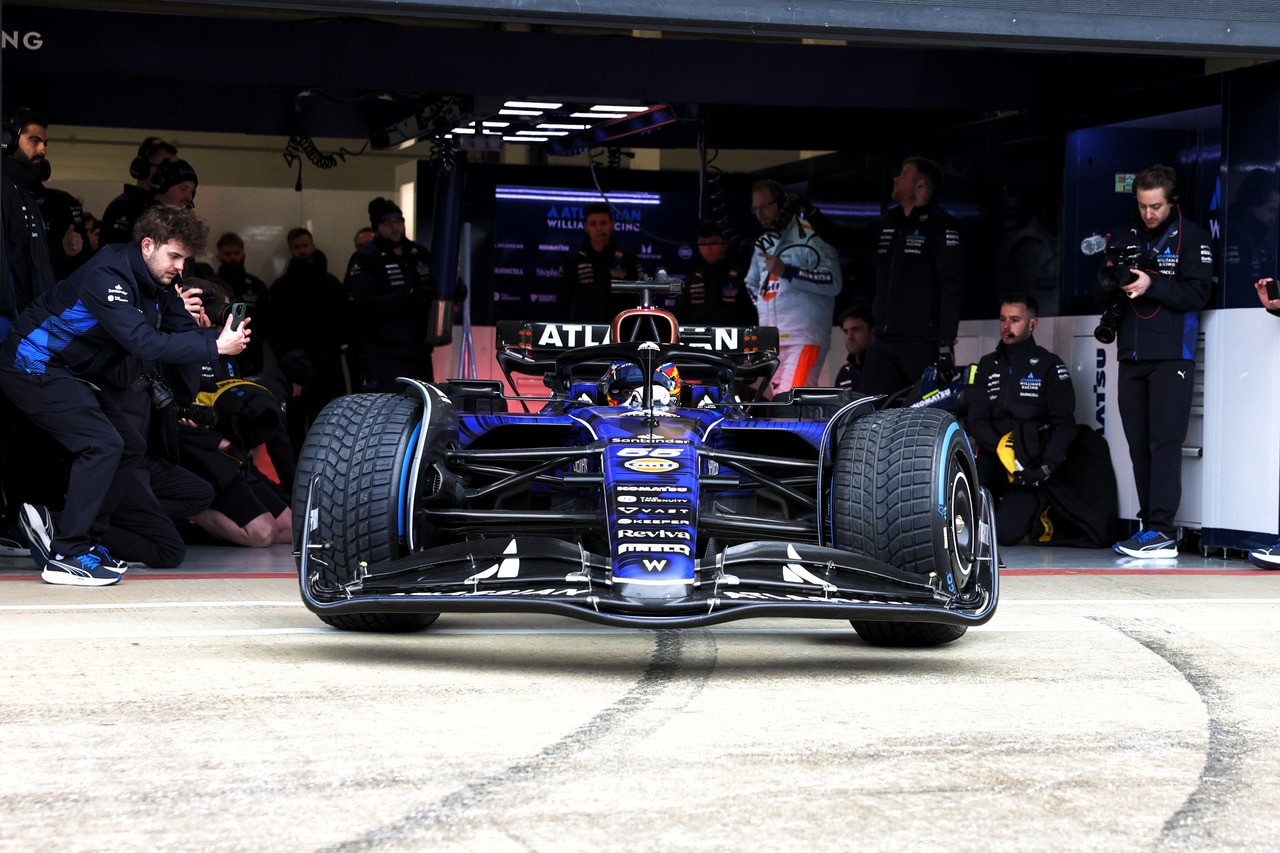 WILLIAMS FW47 (SHAKEDOWN SILVERSTONE)