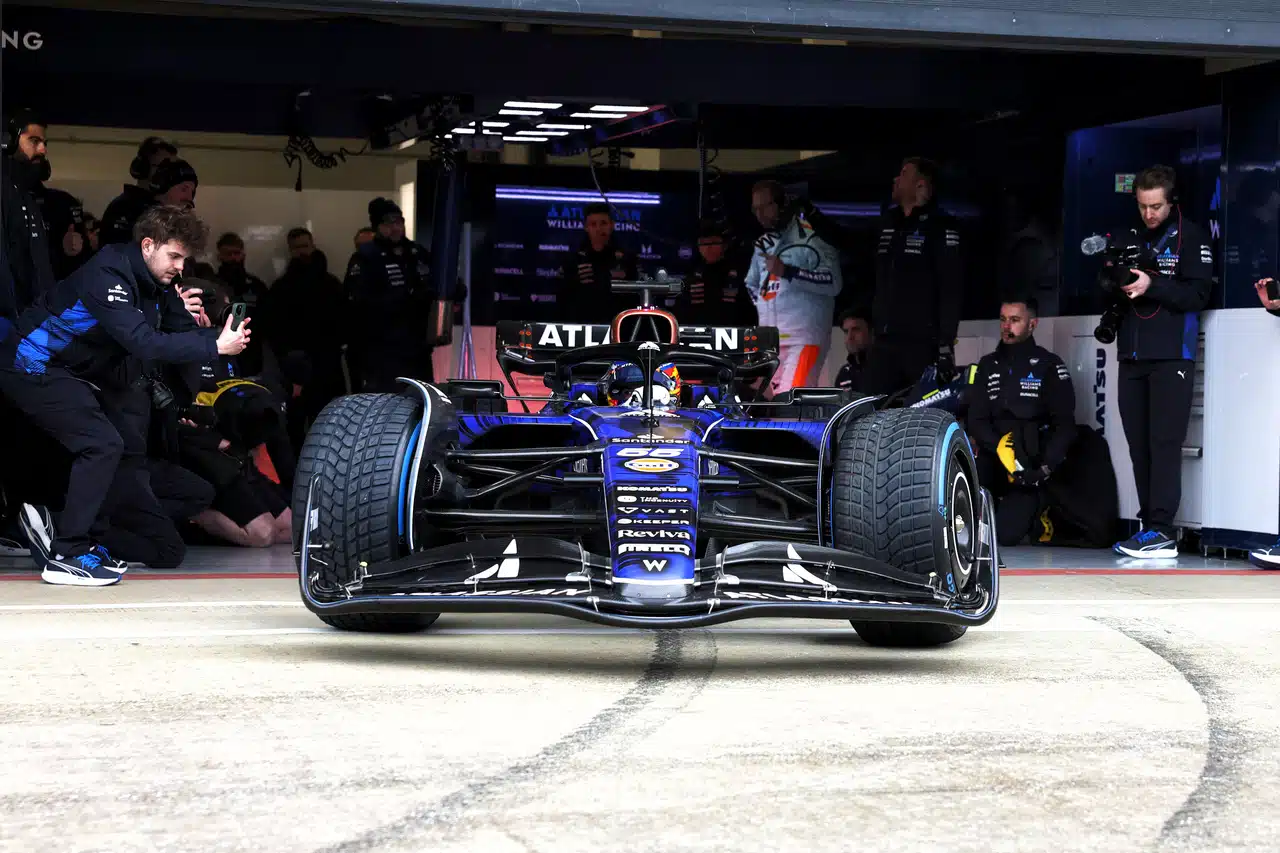 WILLIAMS FW47 (SHAKEDOWN SILVERSTONE)