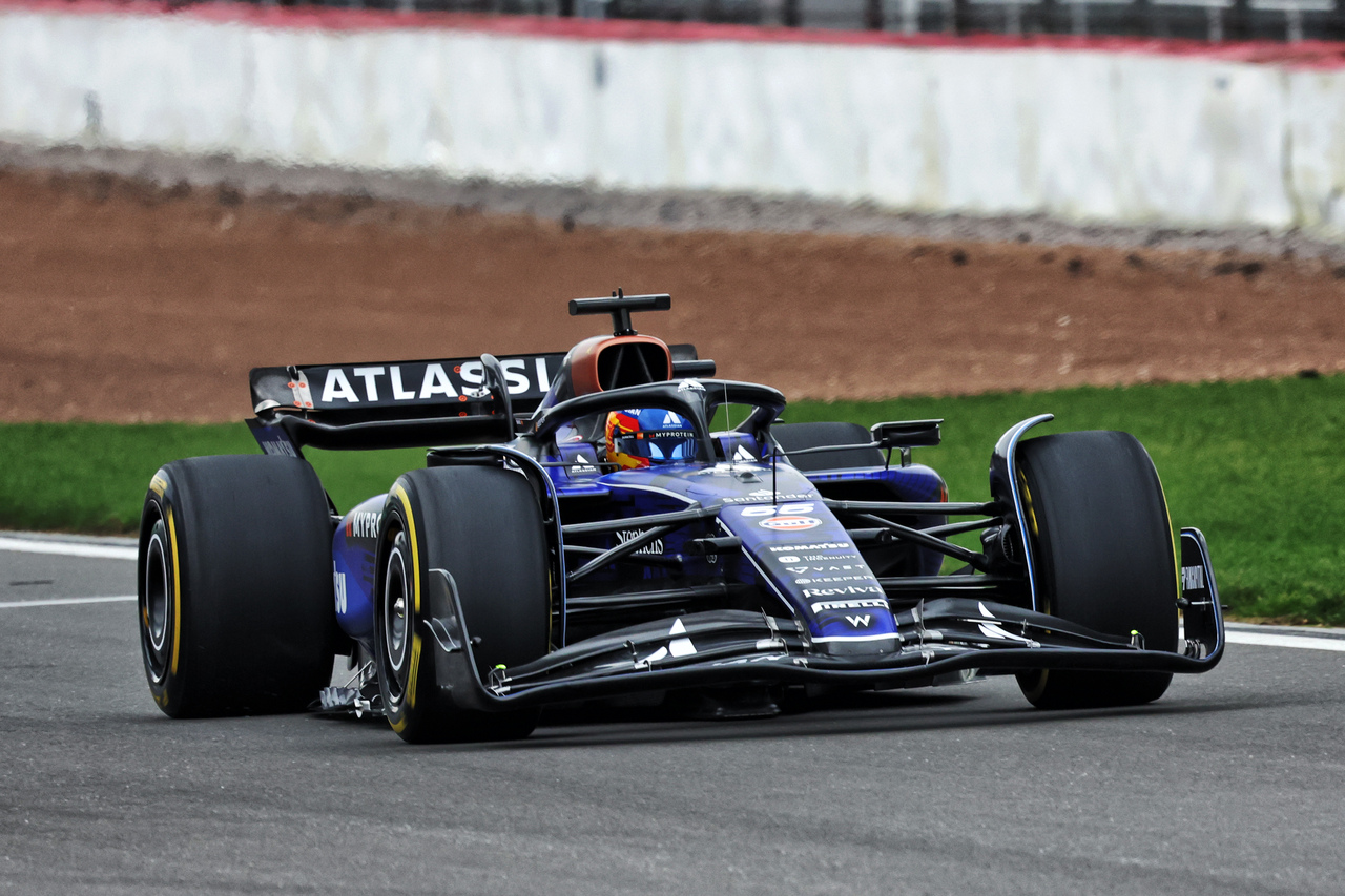 WILLIAMS FW47 (SHAKEDOWN SILVERSTONE)