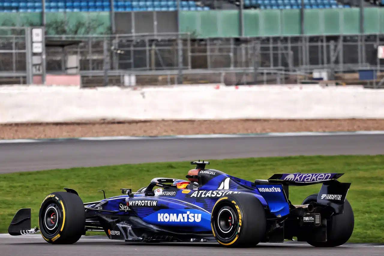 WILLIAMS FW47 (SHAKEDOWN SILVERSTONE)