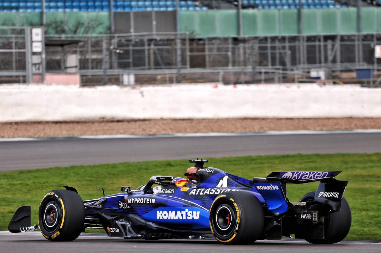 WILLIAMS FW47 (SHAKEDOWN SILVERSTONE)