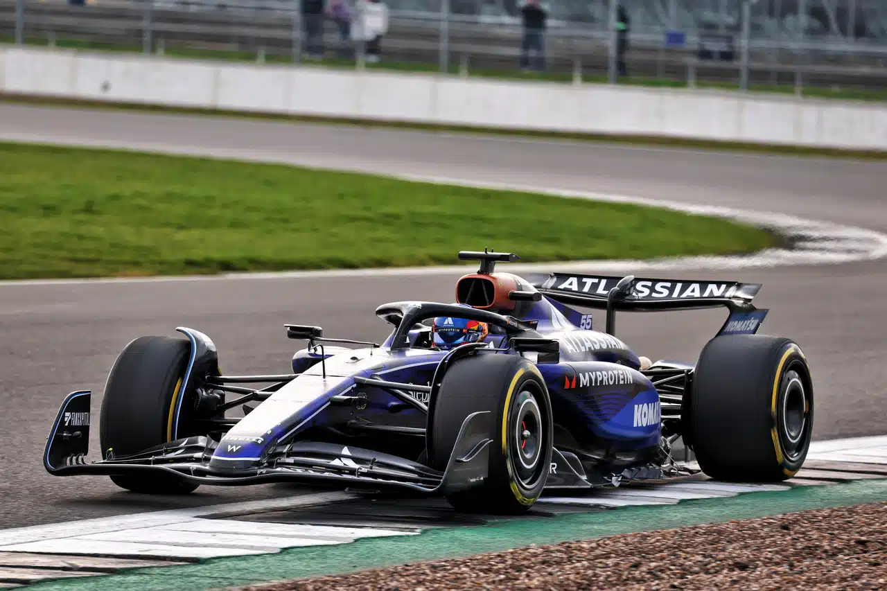WILLIAMS FW47 (SHAKEDOWN SILVERSTONE)