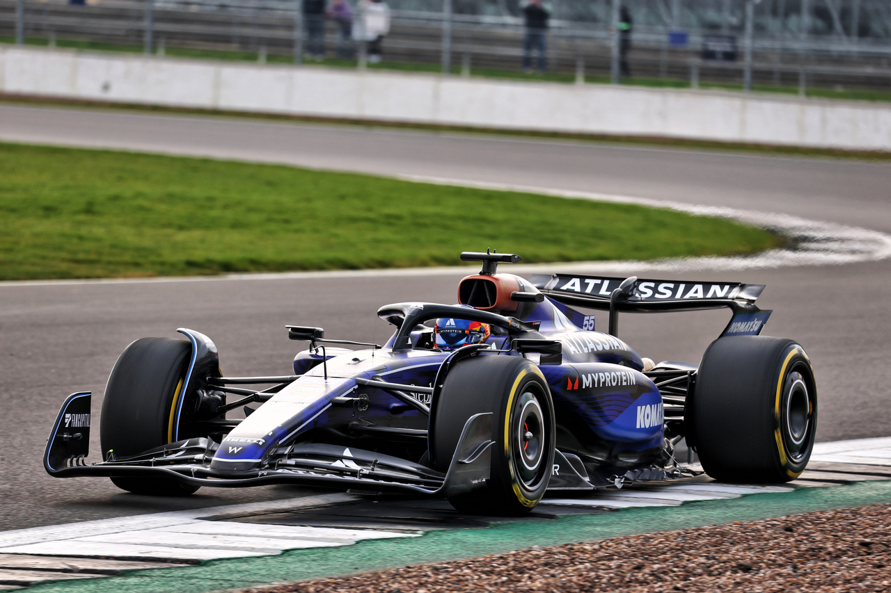 WILLIAMS FW47 (SHAKEDOWN SILVERSTONE)