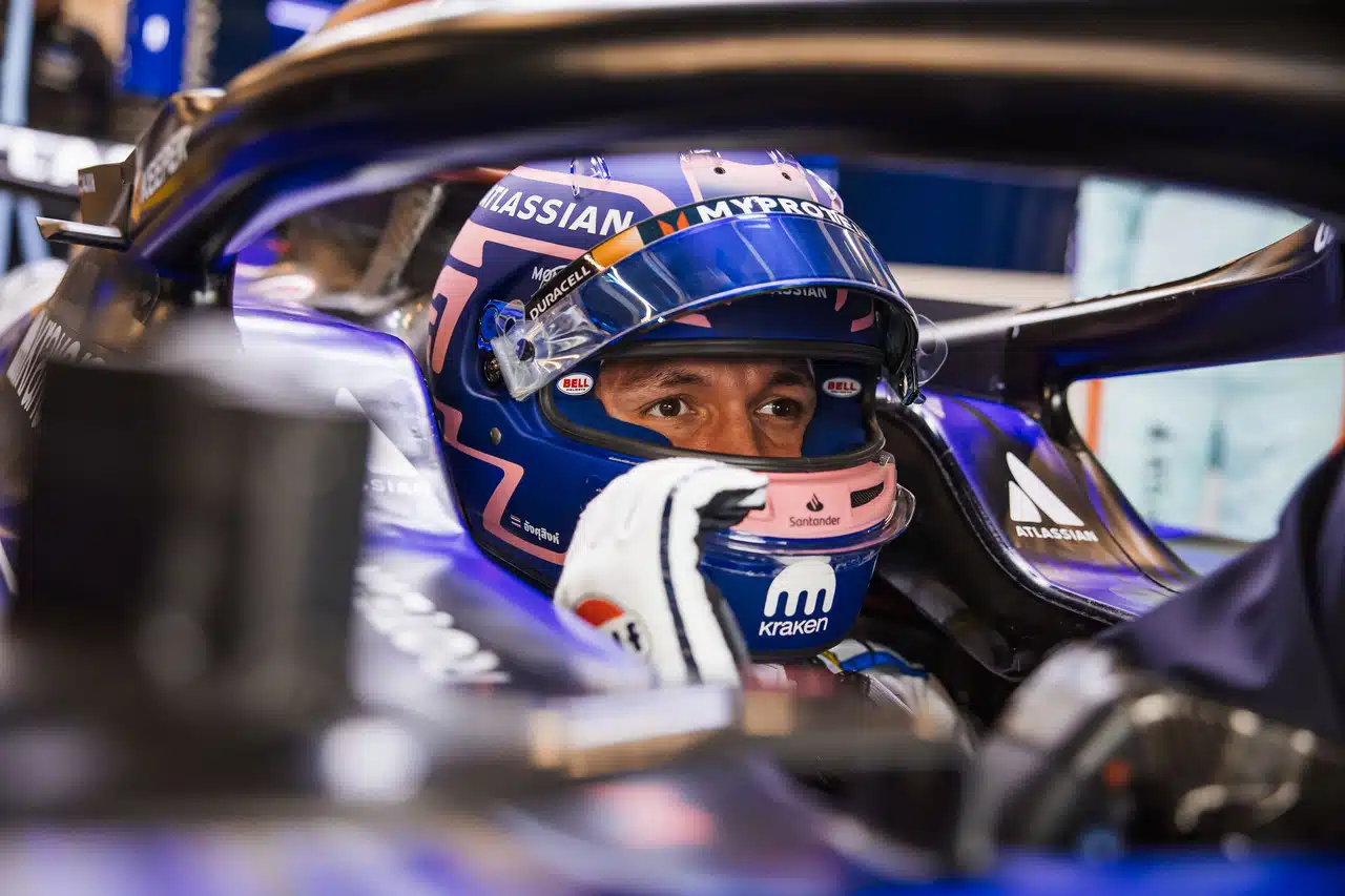 WILLIAMS FW47 (SHAKEDOWN SILVERSTONE)
