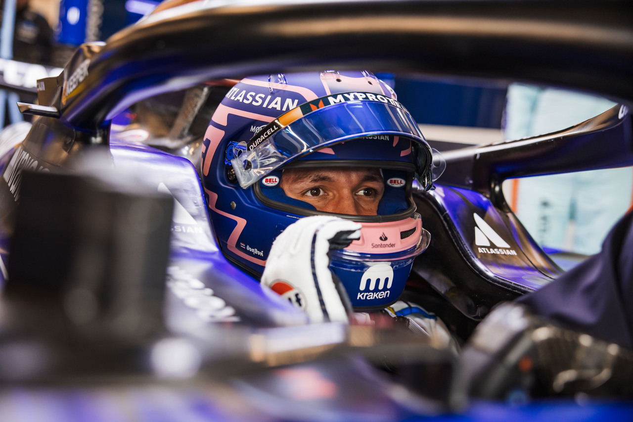 WILLIAMS FW47 (SHAKEDOWN SILVERSTONE)