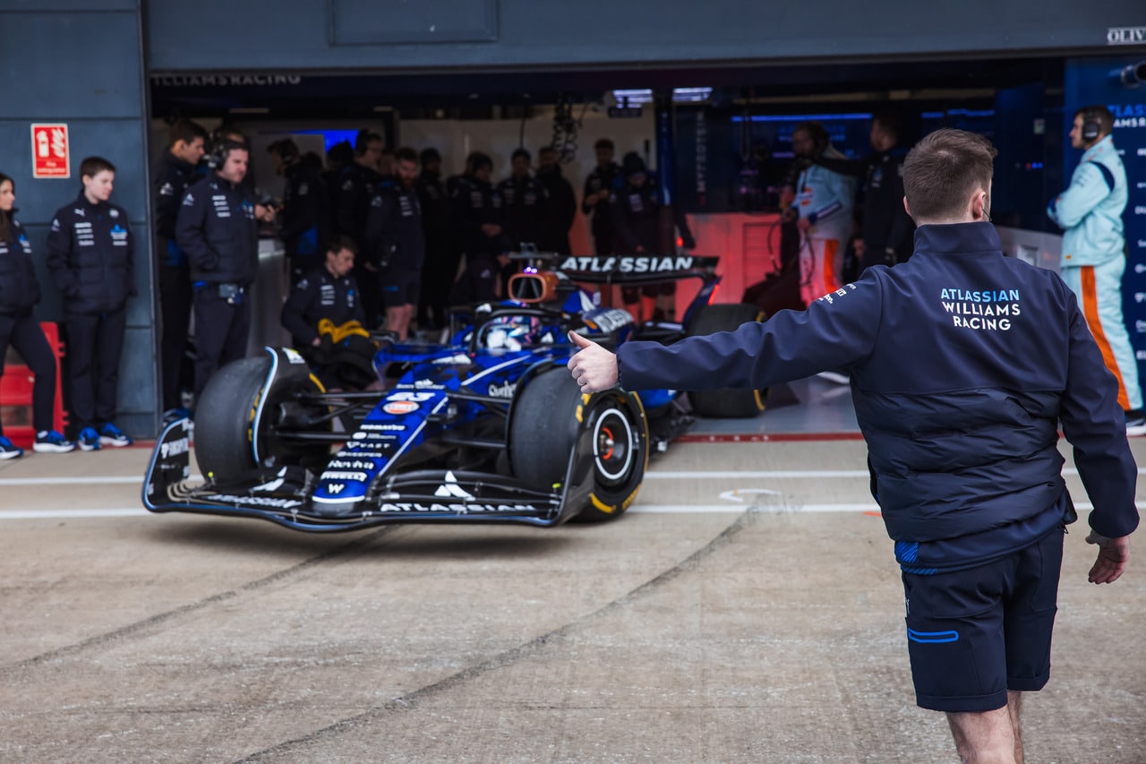 WILLIAMS FW47 (SHAKEDOWN SILVERSTONE)