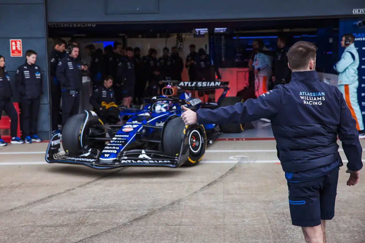 WILLIAMS FW47 (SHAKEDOWN SILVERSTONE)
