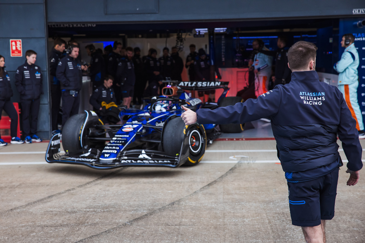 WILLIAMS FW47 (SHAKEDOWN SILVERSTONE)