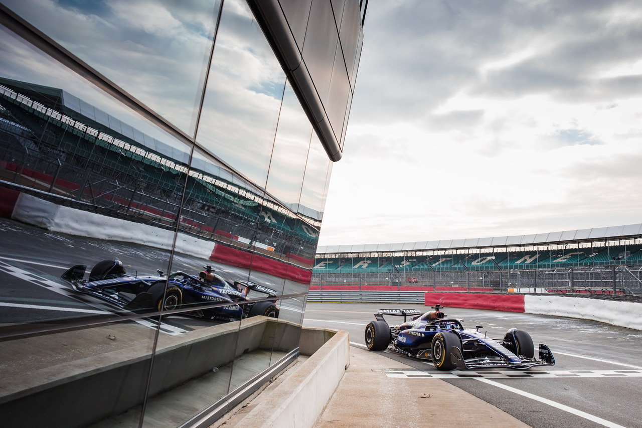 WILLIAMS FW47 (SHAKEDOWN SILVERSTONE)