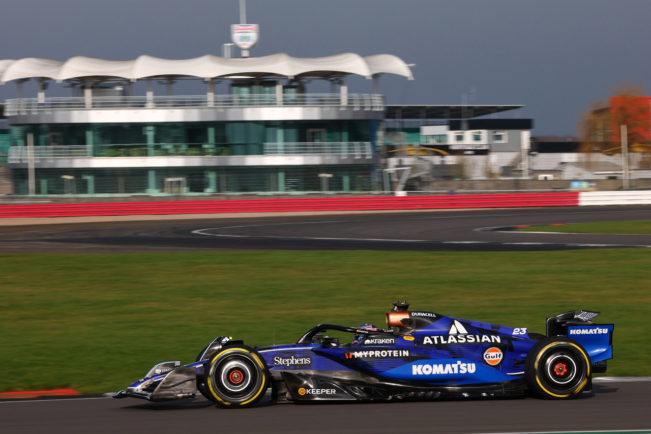 WILLIAMS FW47 (SHAKEDOWN SILVERSTONE)