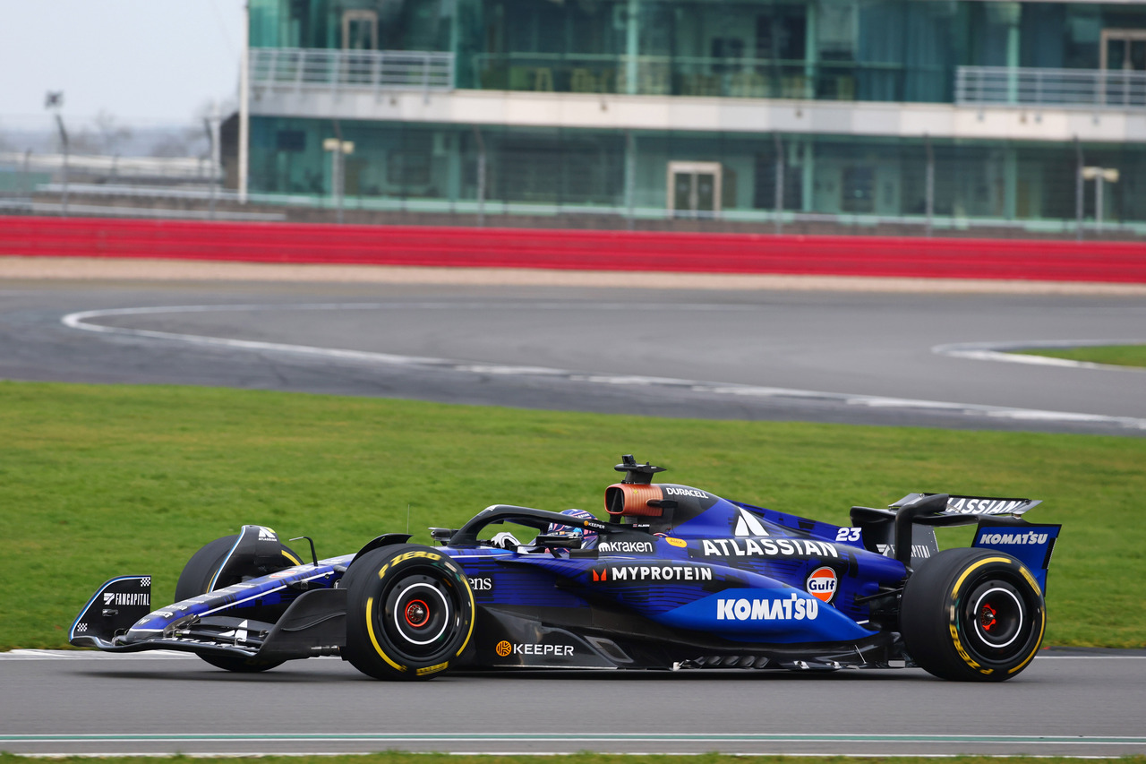 WILLIAMS FW47 (SHAKEDOWN SILVERSTONE)