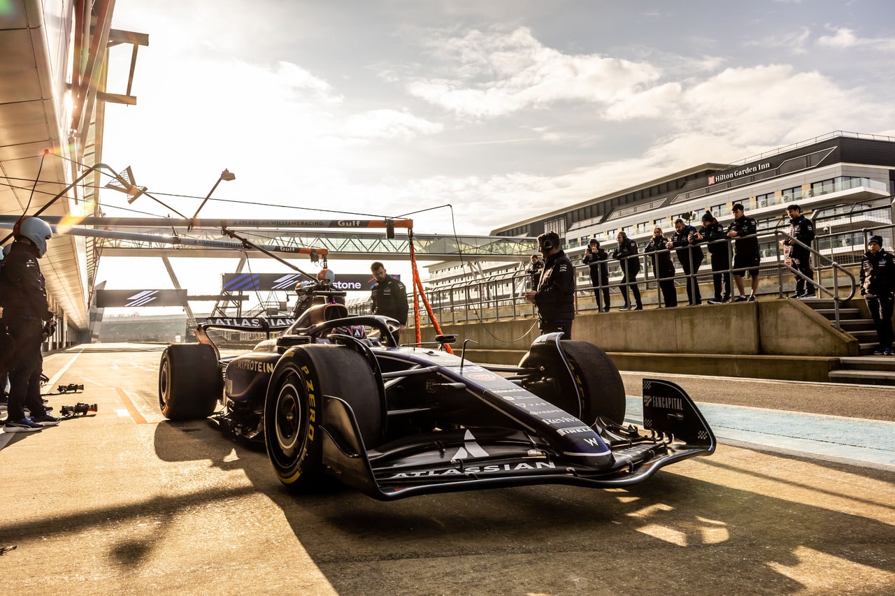 WILLIAMS FW47 (SHAKEDOWN SILVERSTONE)