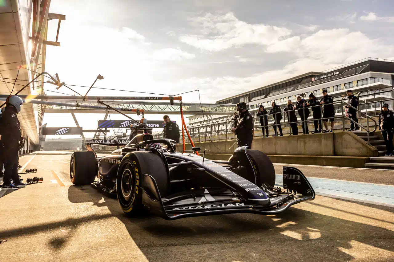 WILLIAMS FW47 (SHAKEDOWN SILVERSTONE)