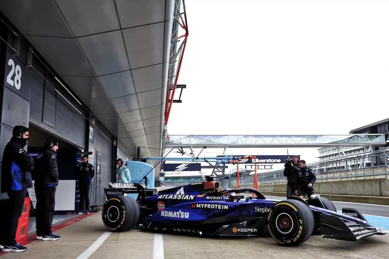 WILLIAMS FW47 (SHAKEDOWN SILVERSTONE)