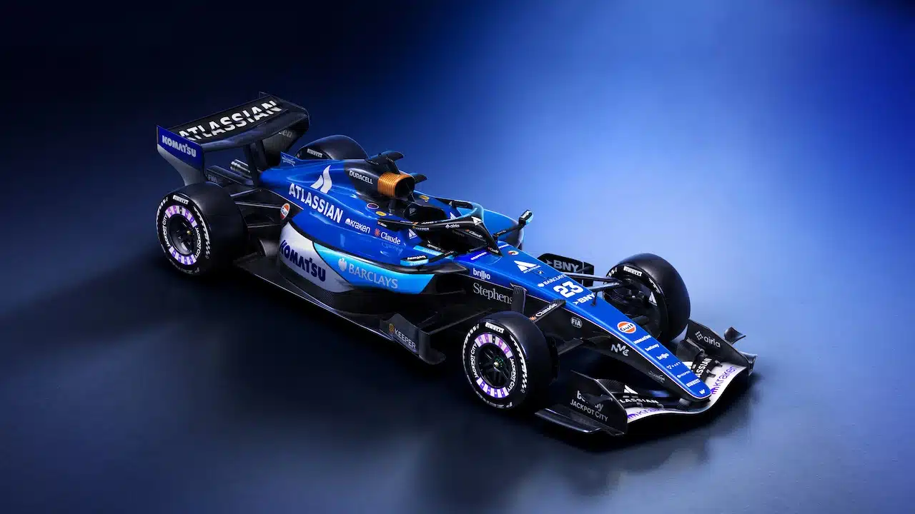 WILLIAMS FW48 - F1 2026