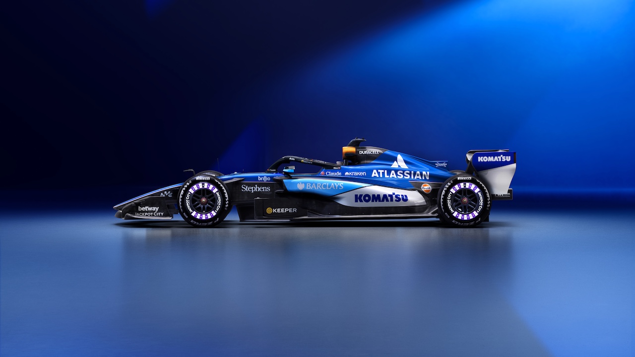 WILLIAMS FW48 - F1 2026