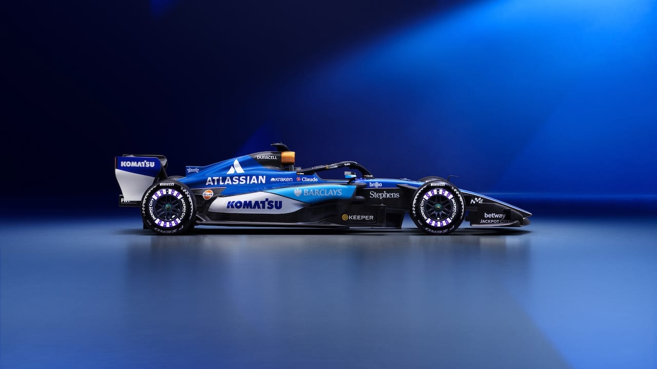 WILLIAMS FW48 - F1 2026