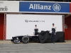 Williams Renault FW35, Barcellona, Spagna 19 Febbraio 2013