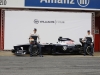 Williams Renault FW35, Barcellona, Spagna 19 Febbraio 2013