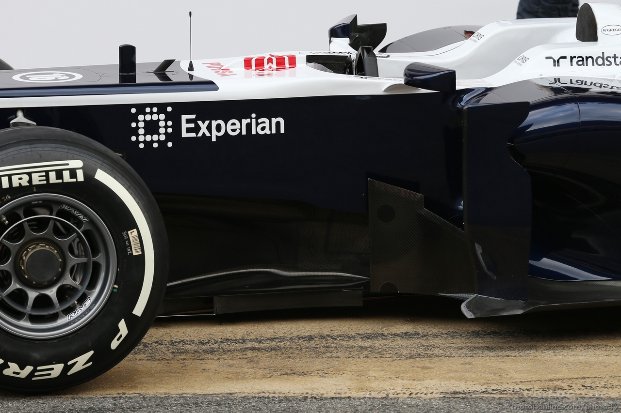 Williams Renault FW35, Barcellona, Spagna 19 Febbraio 2013