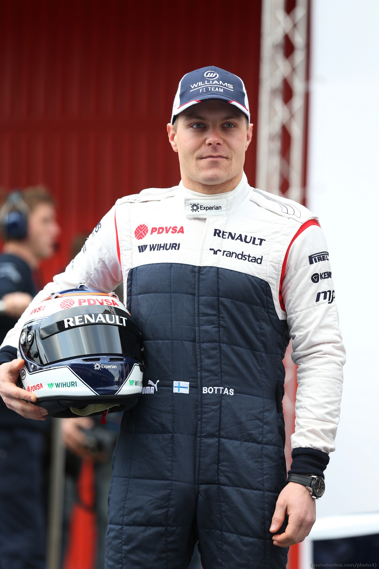 Valtteri Bottas (FIN) Williams.
