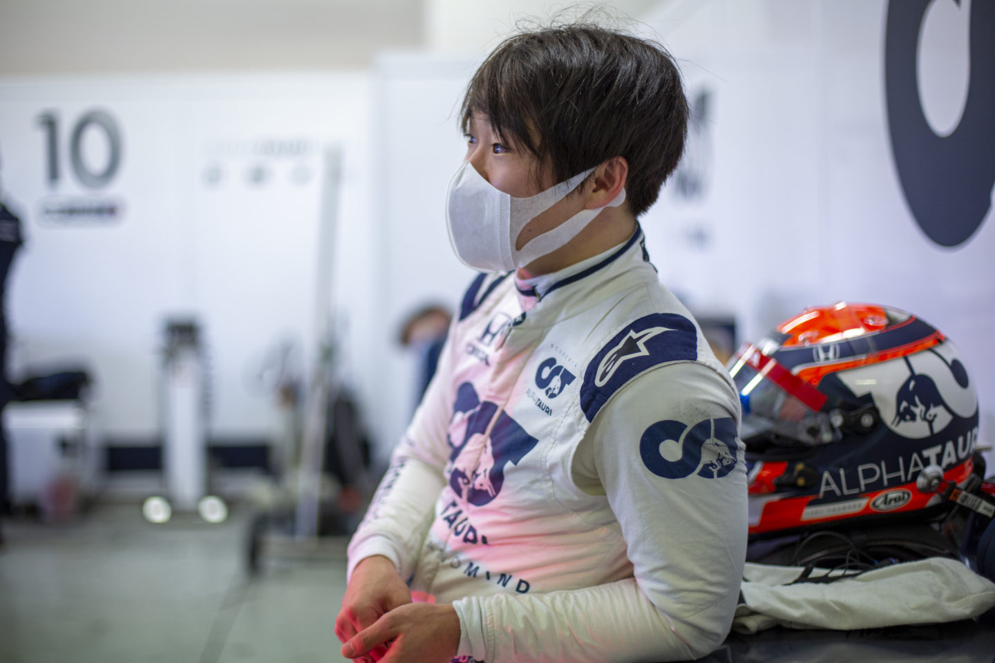 Yuki Tsunoda - Test Misano